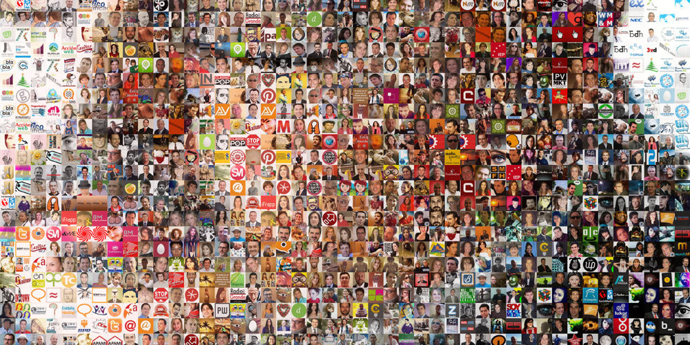 pato mosaico twitter