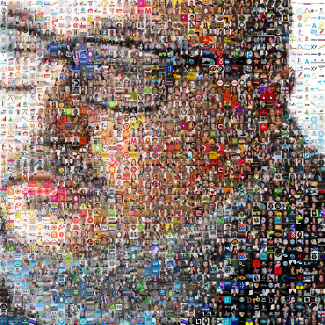 pato mosaico twitter