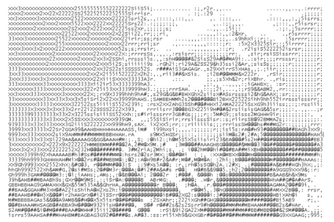 refuerzo semantico ASCII by patogiacomino