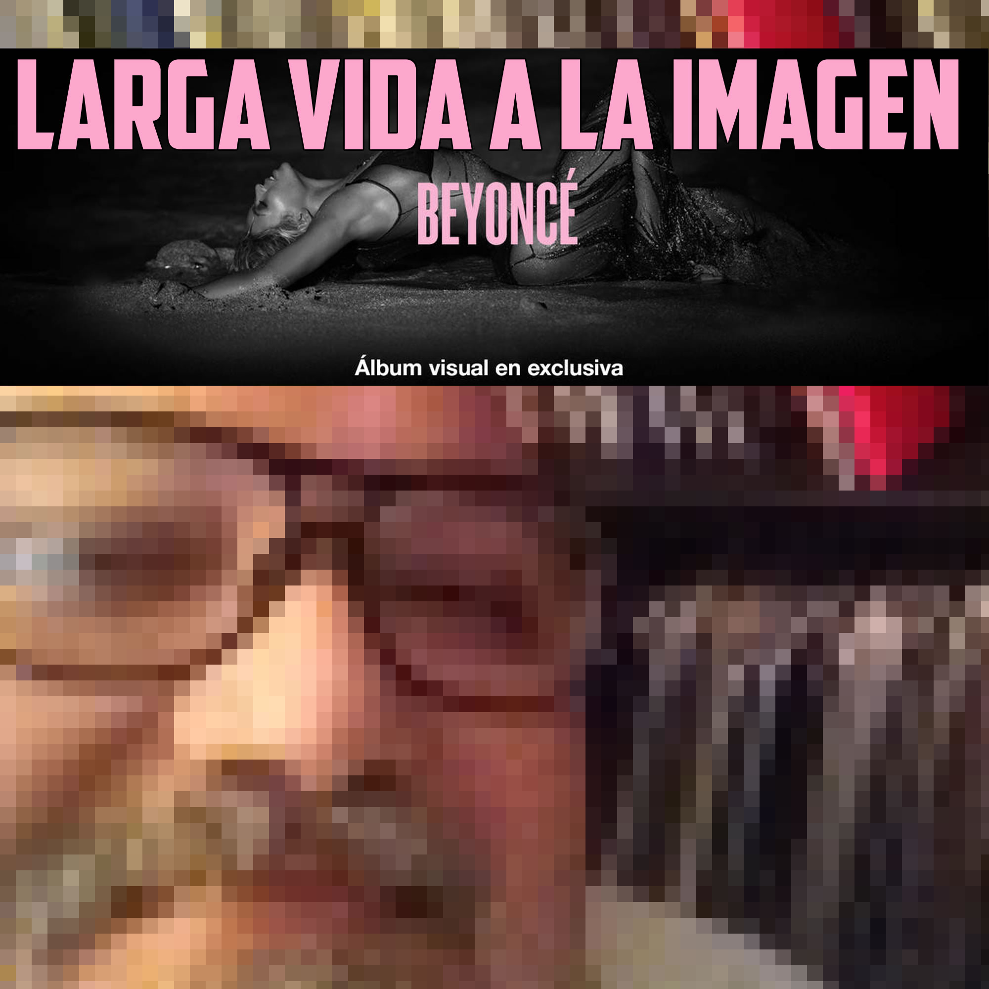 visual de beyonce el triunfo de la imagen el blog de patogiacomino