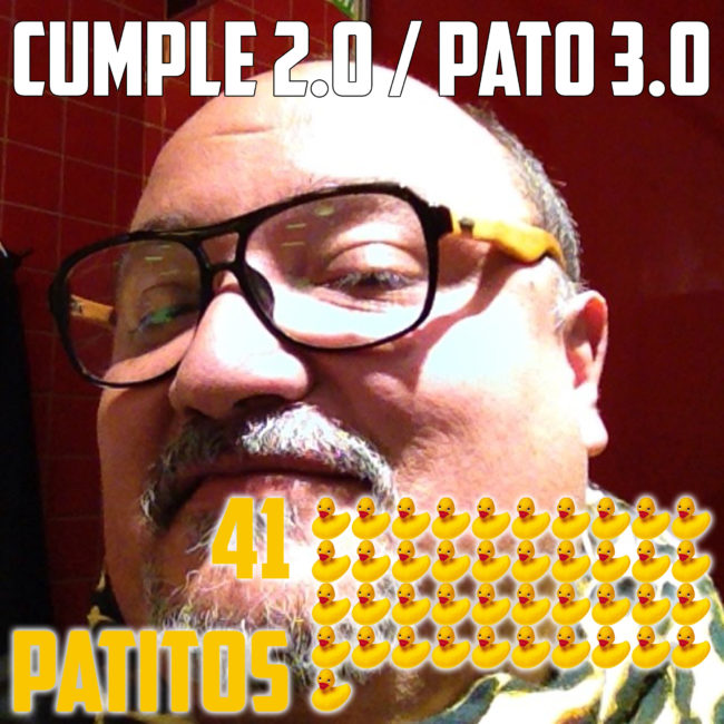 cumple 20 pato 30 el blog de patogiacomino