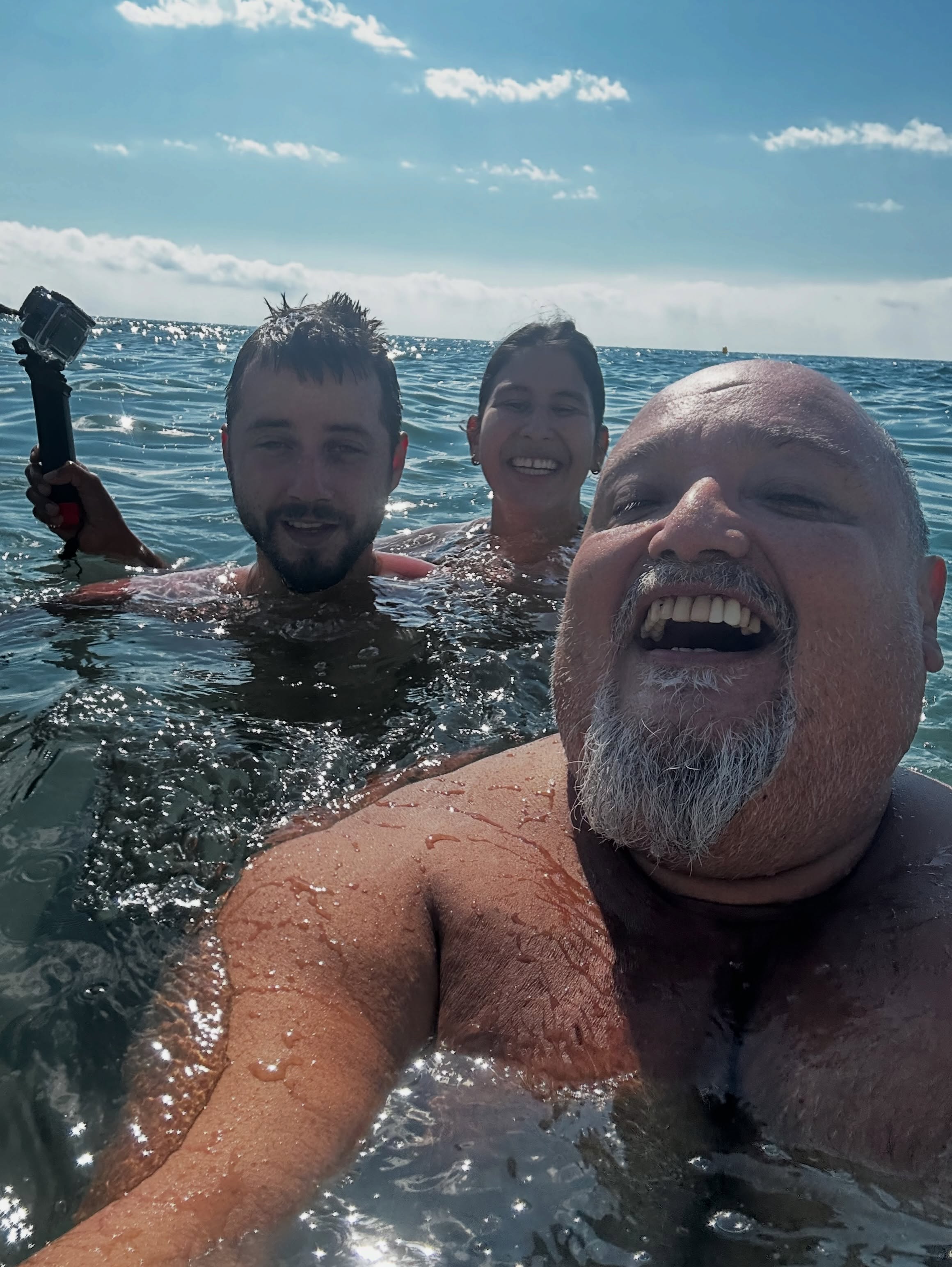 Suddenly Last summer… con los sobris adoptivos ! Mas bonitos que la #playabounou de #lavila…