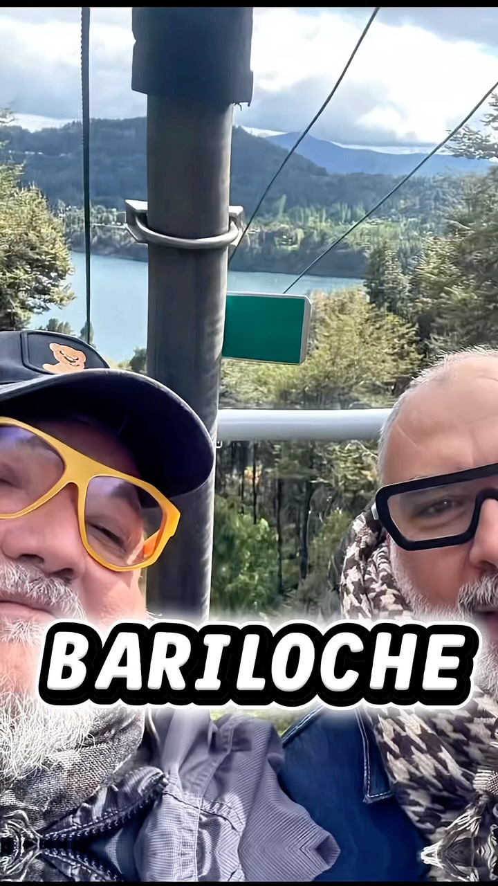 Paseo por BARILOCHE. Hoy es turno de los verdes 💚 Por tierra aire y agua,…