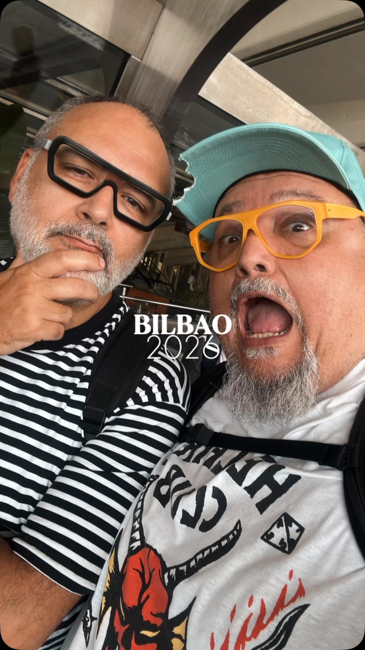 Repasamos cómo fue la #oladecalor en #bilbao . Preciosa ciudad, muy linda gente, abrazos con…